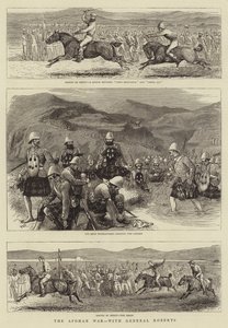 La guerre afghane, avec le général Roberts